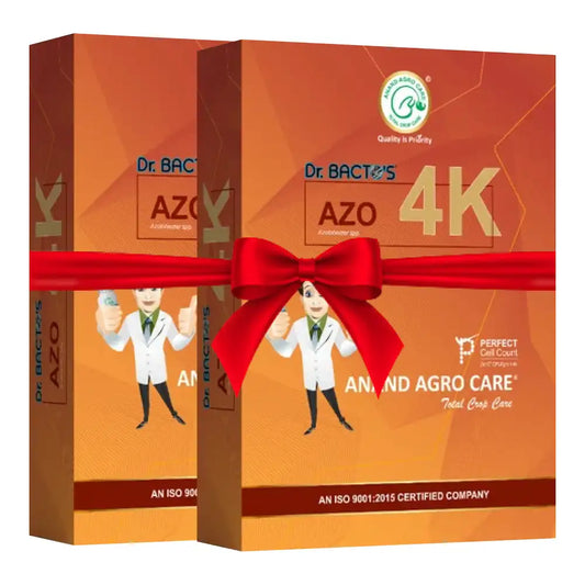 Dr. Bacto’s Azo 4K Nitrogen Fixing Bacteria (1+1 Combo)