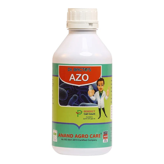 Dr. Bacto's AZO, Azotobacter Chrocoocum Organic Fertilizer | डॉ बैक्टोज एज़ो, एज़ोटोबैक्टर क्रोकूकम कार्बनिक उर्वरक