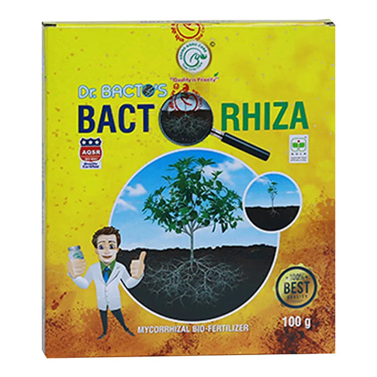 डॉ. बैक्टो बैक्टोरिजा वाम (अरबस्कुलर माइकोराइजा) | Dr. Bacto's Bactorhiza VAM (Arbuscular Mycorrhizae)