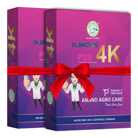 Dr.Bacto’s P.S.B. 4K Phosphate Solubilizing Bacteria (1+1 Combo)