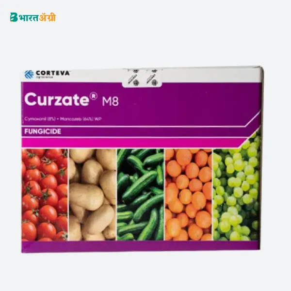 Dupont Curzate M8 Mancozeb 64% + Cymoxanil 8% WP, Fungicide._1