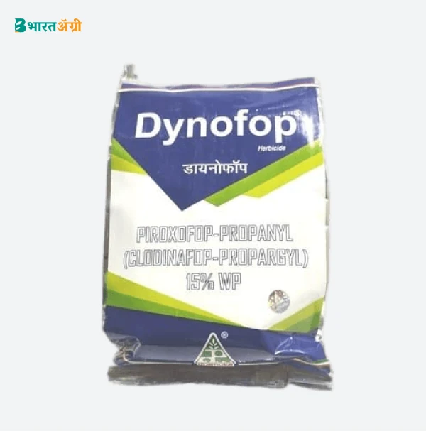 धानुका डायनोफॉप (क्लोडिनाफॉप प्रोपार्गिल 15% डब्ल्यूपी) तणनाशक (1+1 कॉम्बो)