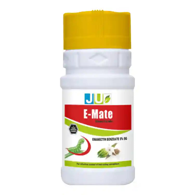 JU E-Mate (Emamectin Benzoate 5% SG) Insecticide