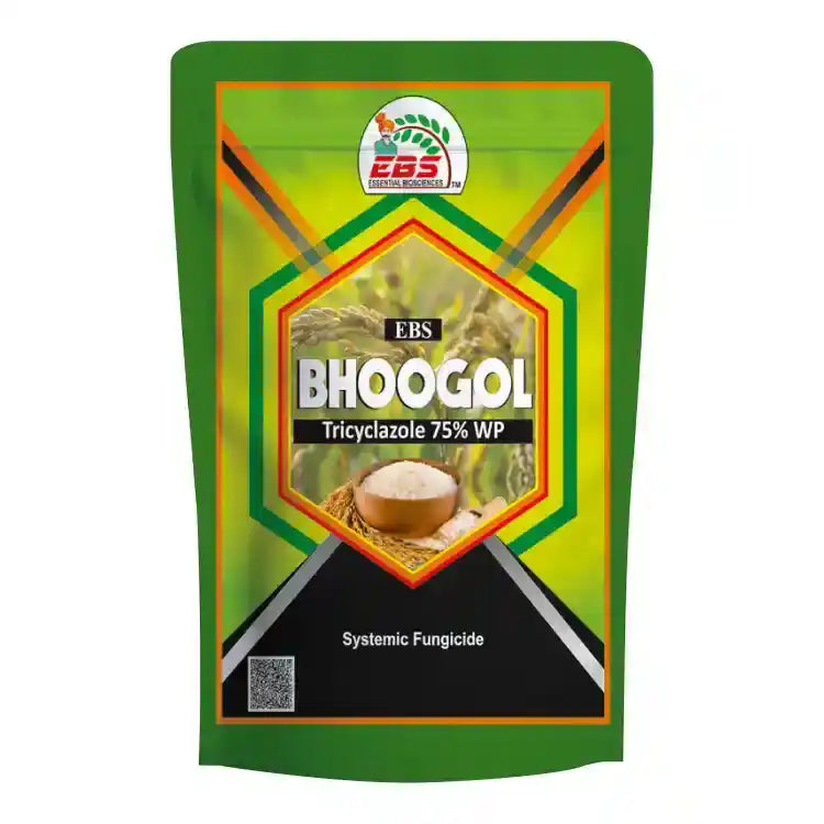 EBS Bhoogol (Tricyclazole 75% WP) Fungicide