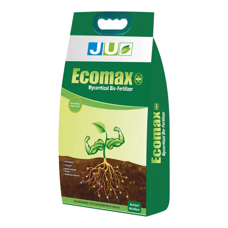 JU Ecomax Plus (4 Kg) + JU Potash 2000 Fertilizer (360 gm) (1+1 Combo)