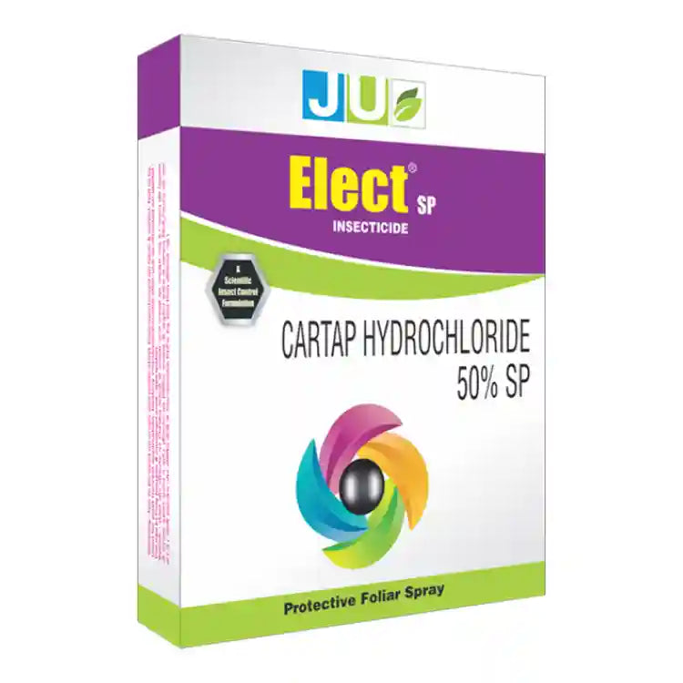 JU Elect SP (Cartap Hydrochloride 50% SP) Insecticide