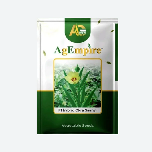 AgEmpire Saanvi F1 Hybrid Okra Seeds