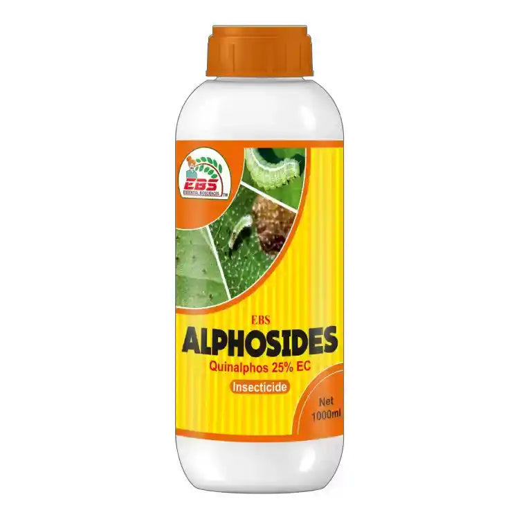 EBS Alphosides (Quinalphos 25% EC) Insecticide<