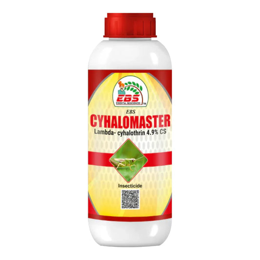 Essential Biosciences Cyhalomaster (Lambda Cyhalothrin 4.9% CS) Insecticide