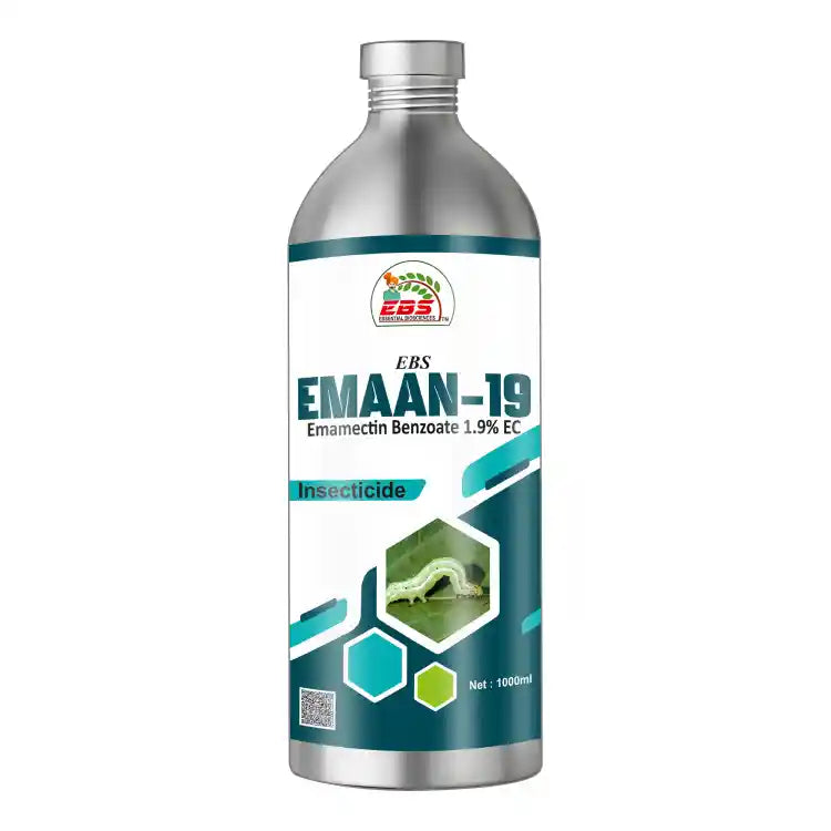 EBS Emaan-19 (Emamectin Benzoate 1.9% EC) Insecticide