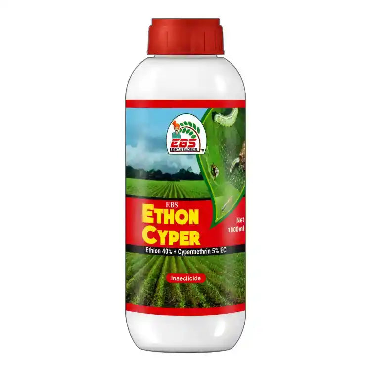 EBS Ethon Cyper (Ethion 40% + Cypermethrin 5% EC) Insecticide