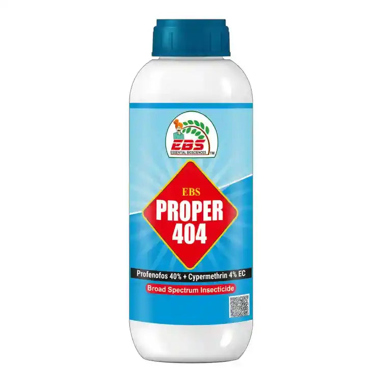 EBS Proper 404 (Profenophos 40% +Cypermethrin 4% EC) Insecticide