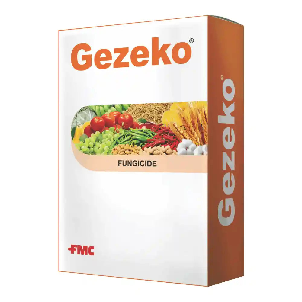 FMC Gezeko Tebuconazole 50% + Trifloxystobin 25% WG Fungicide