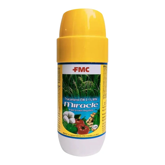 FMC Miracle Triacontanol 0.1% EW Plant Growth Promoter