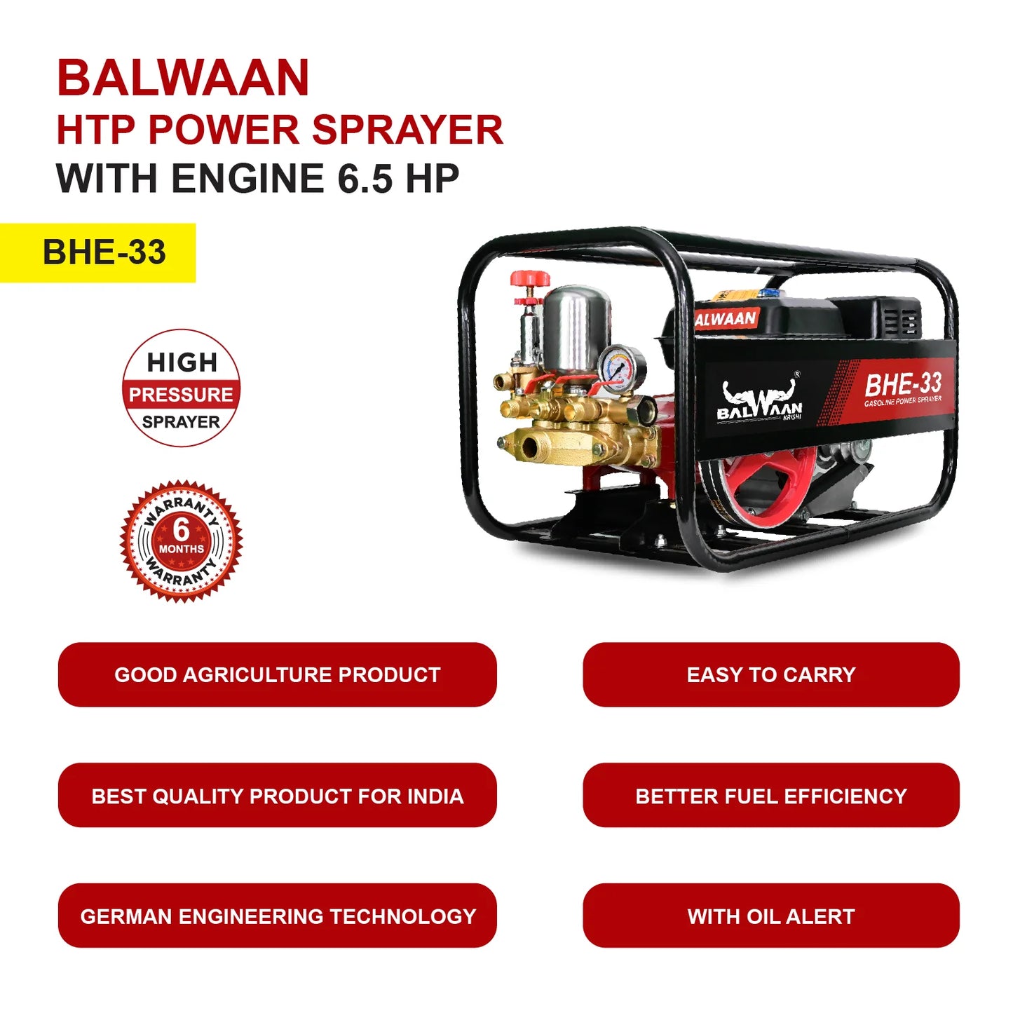 Balwaan (BHE-33) HTP Sprayer