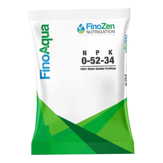 FinoNutriga NPK 00:52:34 Water Soluble Fertilizer