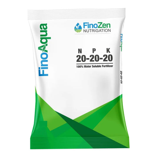 FinoNutriga NPK 20:20:20 Water Soluble Fertilizer