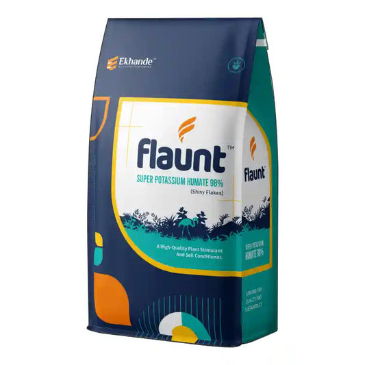 Ekhande Flaunt (Super Potassium Humate 98%) Fertilizer