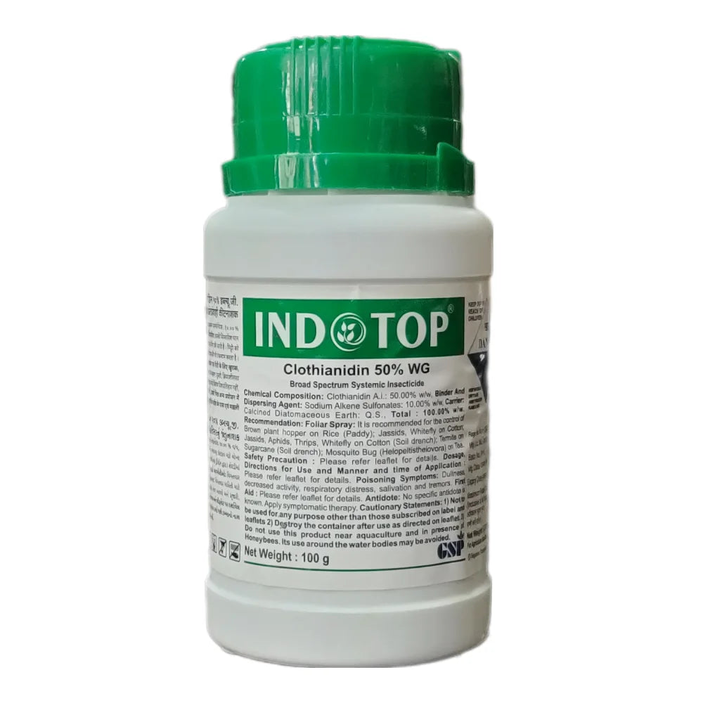 GSP Indotop (Clothianidin 50% WDG) Insecticide