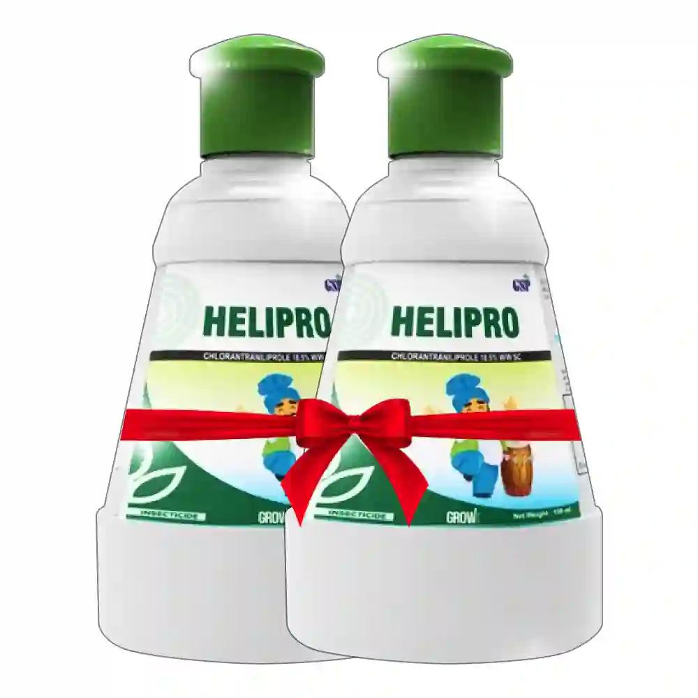 GSP Helipro Insecticide (Chlorantraniliprole 18.5% SC) (1+1 Free)