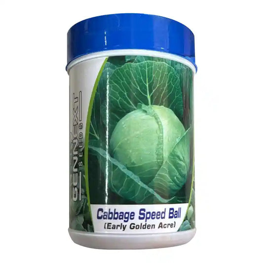 Gennext Hybrid Speed Ball Cabbage Seeds