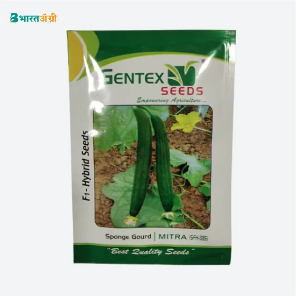 Gentex Mitra (SFH 335)Sponge Gourd Seeds_1_BharatAgri Krushidukan