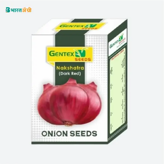 Gentex Nakshatra Onion Seeds - BharatAgri Krushidukan_1