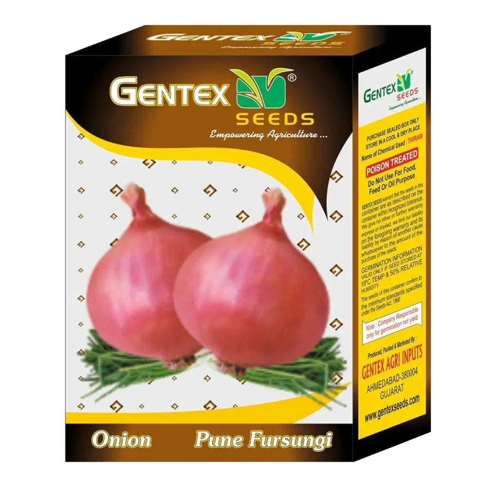 जेंटेक्स पूना फुरसुंगी प्याज के बीज | Gentex Poona Fursungi Onion Seeds