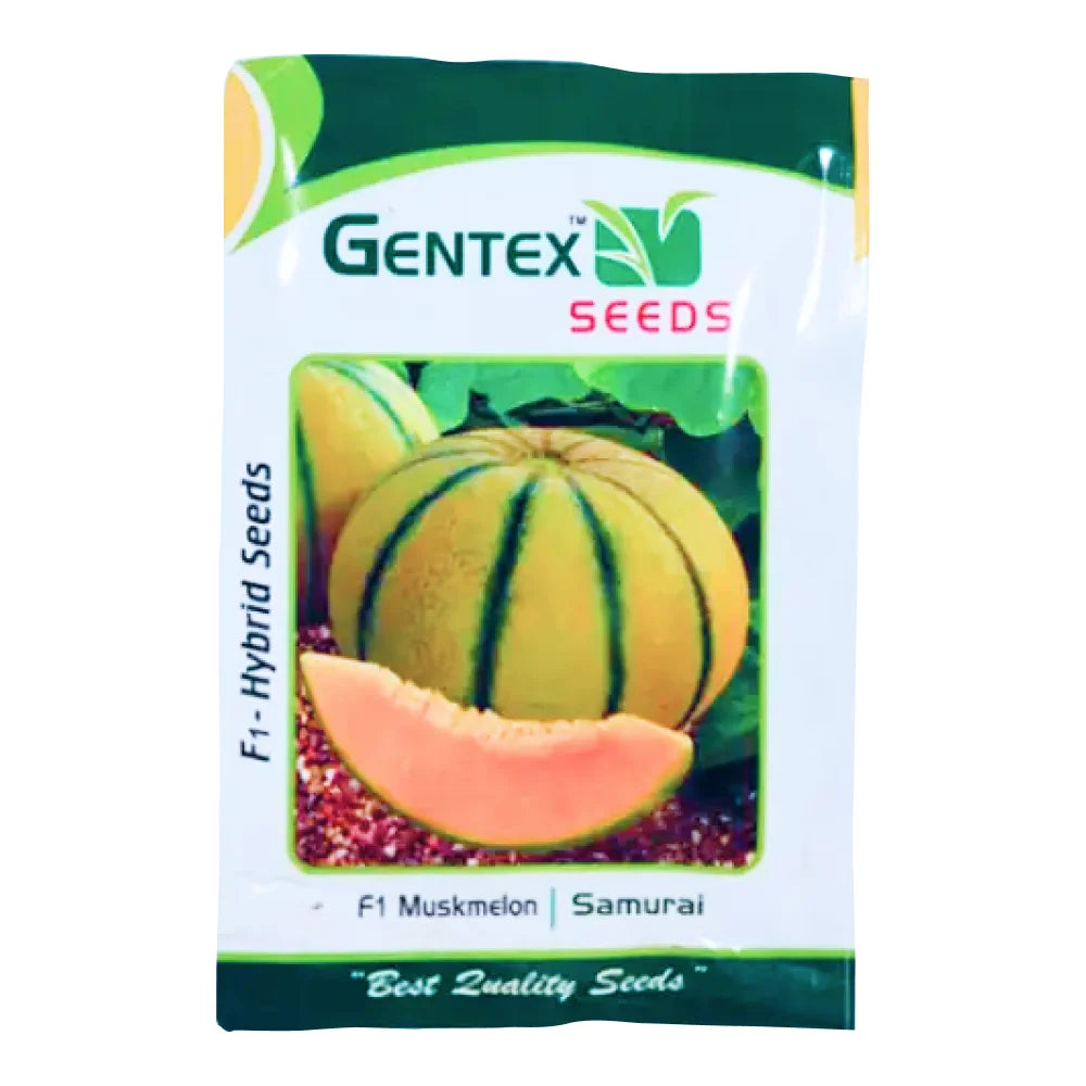 जेंटेक्स समुराई हाइब्रिड खरबूजा बीज | Gentex Samurai Hybrid Muskmelon Seeds