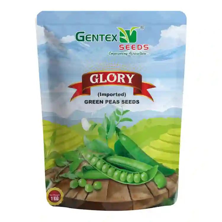 Gentex Glory Green Peas Seeds