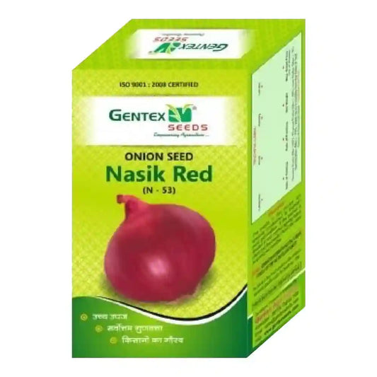 Gentex Nasik Red (N-53) Onion Seeds