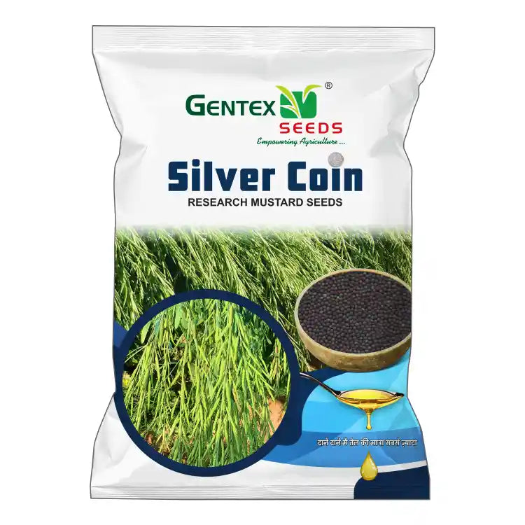 Gentex Silver Coin Mustard Seeds