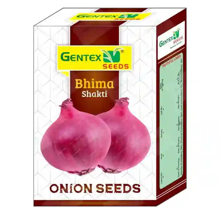 Gentex Bhima Shakti Onion Seeds