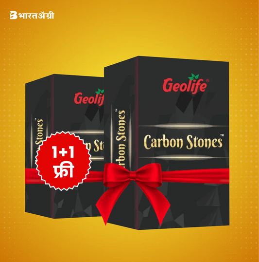 Geolife Carbon Stones Concentrated Organic Carbon (1+1 Free)