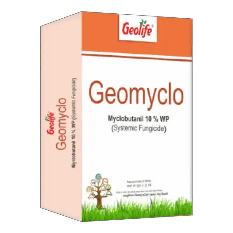 Geolife Geomyclo (Myclobutanil 10% WP) Fungicide