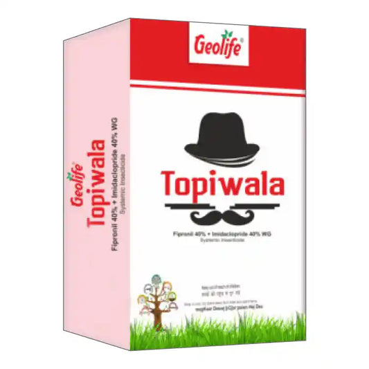 Geolife Topiwala (Imidacloprid 40% + Fipronil 40% WG) Insecticide