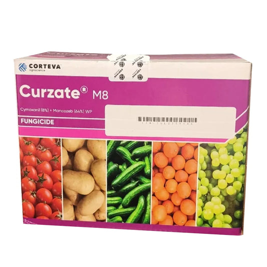 Dow Curzate M8 Mancozeb 64% + Cymoxanil 8% WP, Fungicide