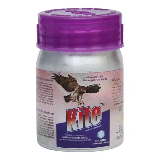 Gharda Kite (Indoxacarb 14.5% + Acetamiprid 7.7% SC) Insecticide