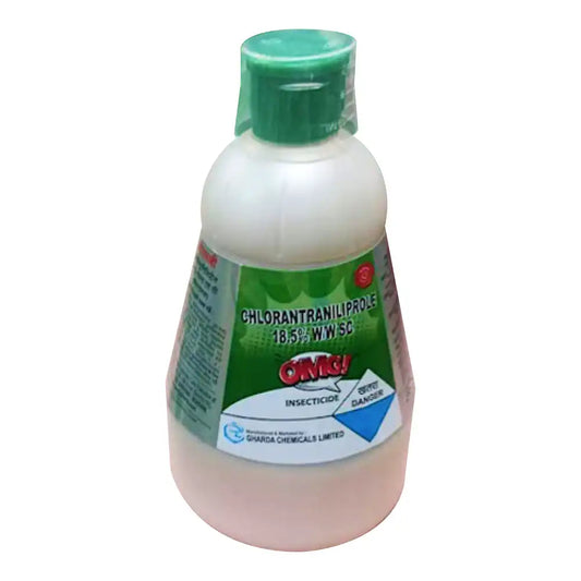 Gharda OMG (Chlorantraniliprole 18.5% w/w SC) Insecticide