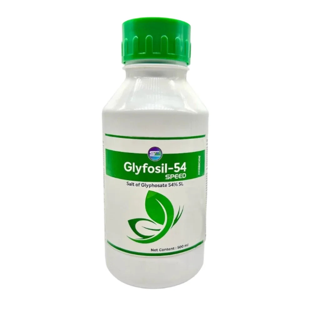 ग्लाइफोसिल-54 स्पीड (ग्लाइफोसेट 54% एसएल) शाकनाशी | Glyfosil-54 Speed (Glyphosate 54% SL) Herbicide