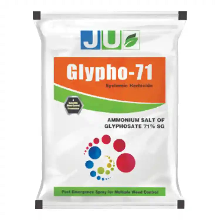 JU Glypho-71 (Glyphosate 71% SG) Herbicide