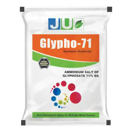 JU Glypho-71 (Glyphosate 71% SG) Herbicide