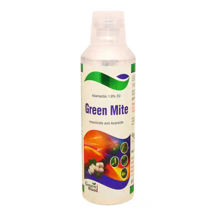 Greenwood Green mite ( Abamectin 1.9% EC ) Insecticide And Acaricide 