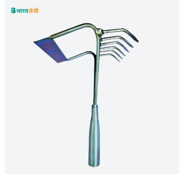 Bharat Agrotech 2 In 1 Hand Weeder