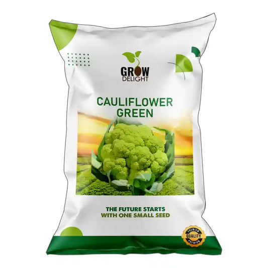 Grow Delight Green Cauliflower Seeds