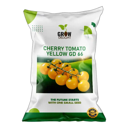 Grow Delight Yellow GD 66 Cherry Tomato Seeds