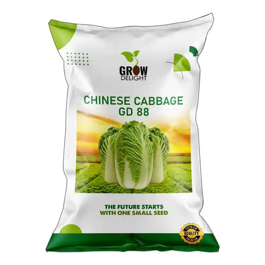 Grow Delight Chinese GD-88 Cabbage Seeds