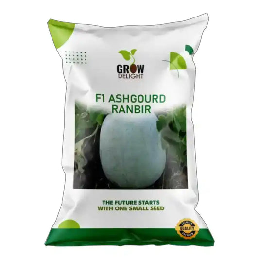 Grow Delight Ranbir F1 Ash gourd Seeds