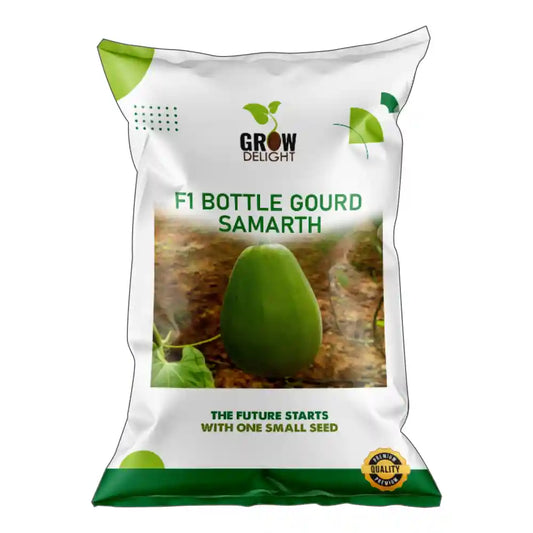 Grow Delight Samarth F1 Bottle Gourd Seeds