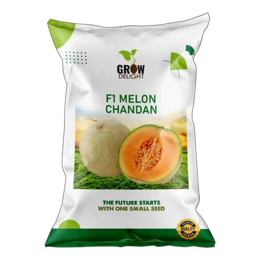 Grow Delight Chandan F1 Muskmelon Seeds